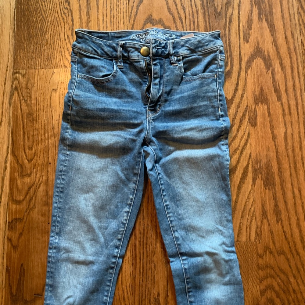 American Eagle super stretch skinny jeans
